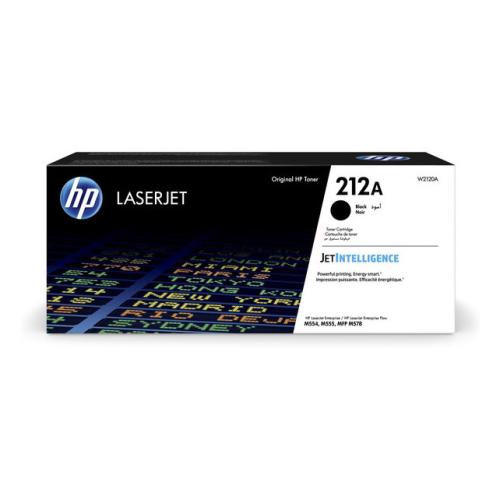 HP Cartucho de toner preto (W2120A / 212A)