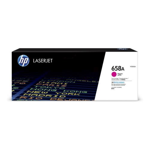 HP Cartucho de toner magenta (W2003A / 658A)