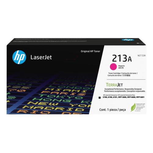 HP Cartucho de toner magenta (W2133A / 213A)