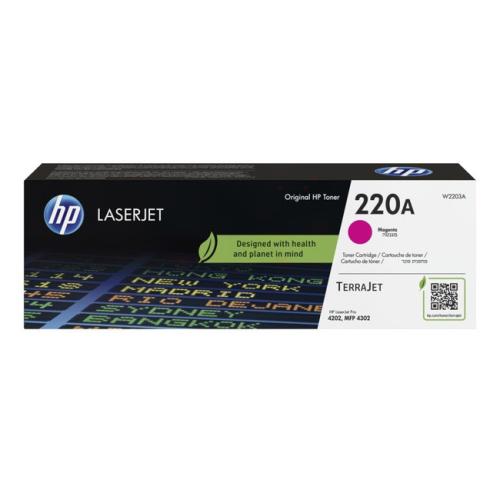 HP Cartucho de toner magenta (W2203A / 220A)