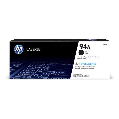 HP Cartucho de toner preto (CF294A / 94A)