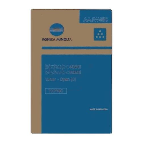 Konica Minolta Cartucho de toner ciano (AAJW450 / TNP79C)