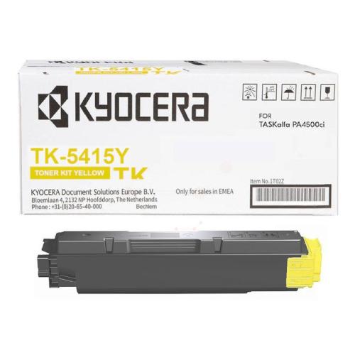Kyocera Cartucho de toner amarelo (1T02Z7ANL0 / TK5415Y)