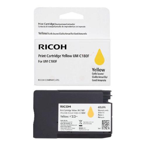 Ricoh Cartucho de tinta amarelo (408520)