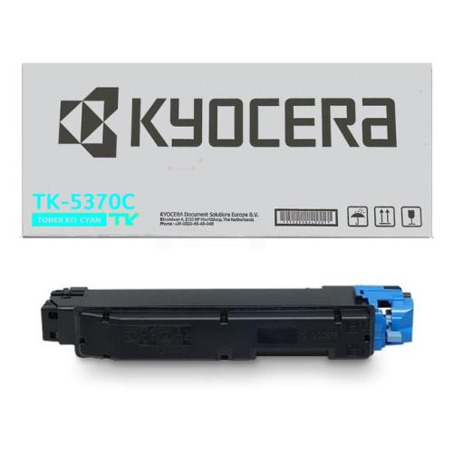 Kyocera Cartucho de toner ciano (1T02YJCNL0 / TK5370C)
