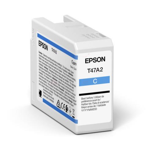 Epson Cartucho de tinta ciano (C13T47A200 / T47A2)