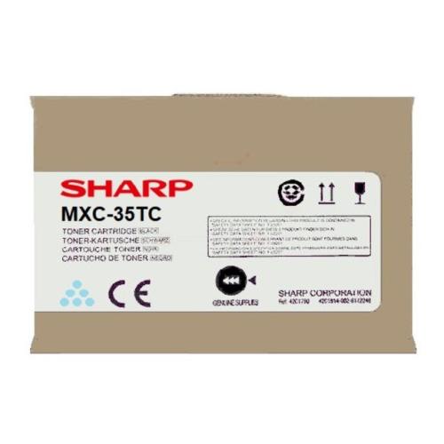 Sharp Cartucho de toner ciano (MXC35TC)