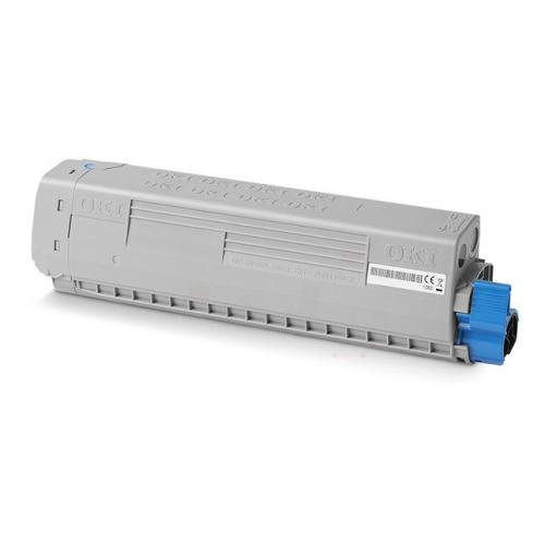 Oki Cartucho de toner ciano (47095703)