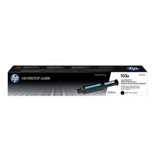 HP Cartucho de toner preto (W1103A / 103A)