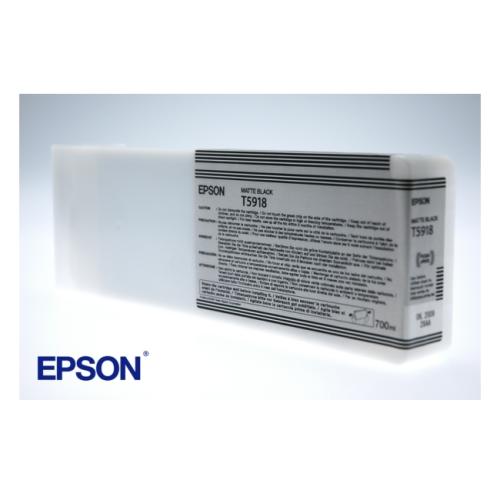 Epson Cartucho de tinta preto mate (C13T59180N / T5918)