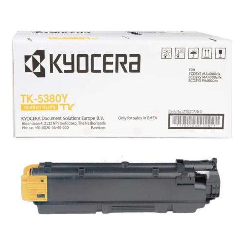 Kyocera Cartucho de toner amarelo (1T02Z1ANL0 / TK5390Y)
