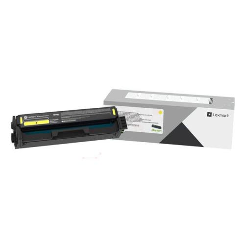 Lexmark Cartucho de toner amarelo (24B7501 / 024B7501)