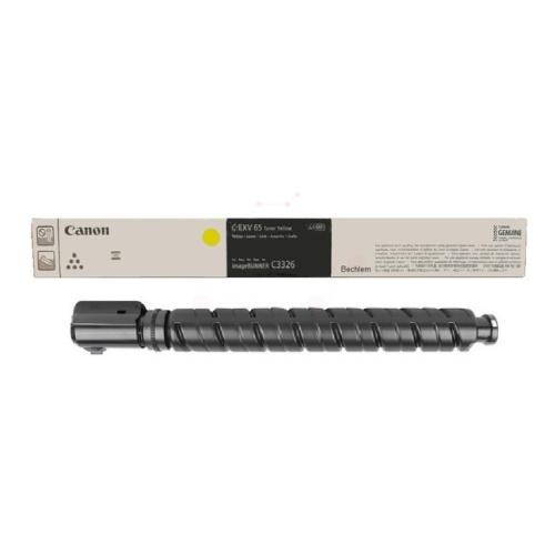 Canon Cartucho de toner amarelo (5764C001 / CEXV65)