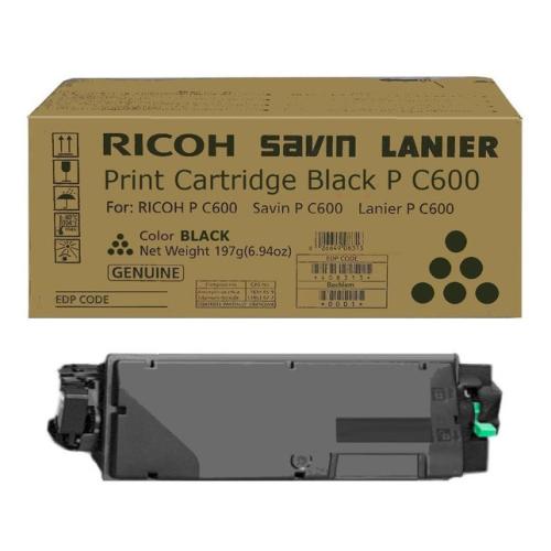 Ricoh Cartucho de toner preto (408314 / PC600)