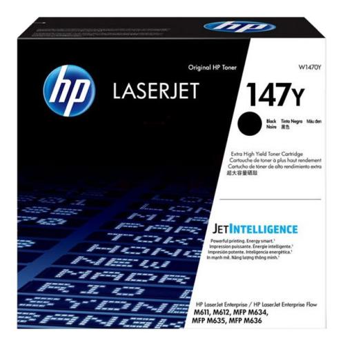 HP Cartucho de toner preto (W1470Y / 147Y) (elevada capacidade)