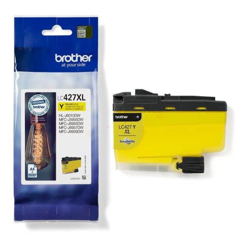 Brother Cartucho de tinta amarelo (LC427XLY) (elevada capacidade)