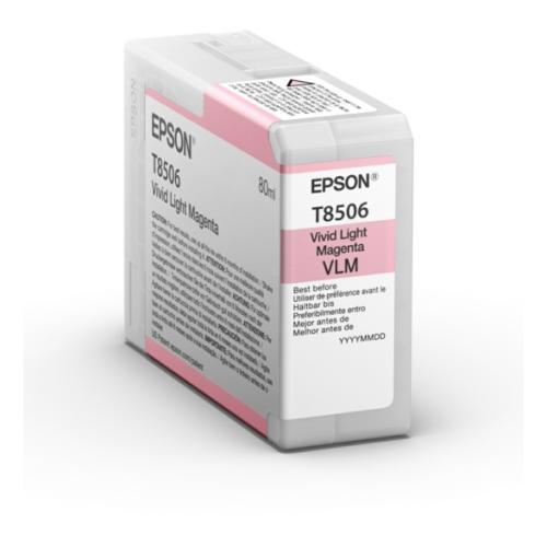 Epson Cartucho de tinta fotografia magenta (C13T85060N / T8506)