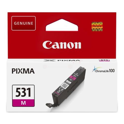 Canon Cartucho de tinta magenta (6120C001 / CLI531M)
