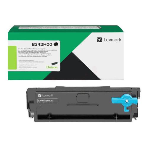Lexmark Cartucho de toner preto (B342000 / 0B342000) (Retorno)