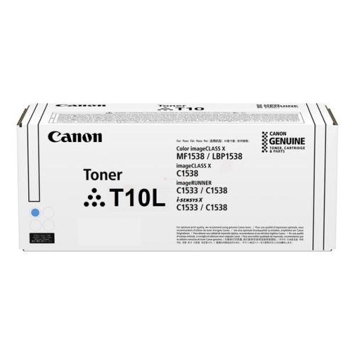 Canon Cartucho de toner ciano (4804C001 / T10L)