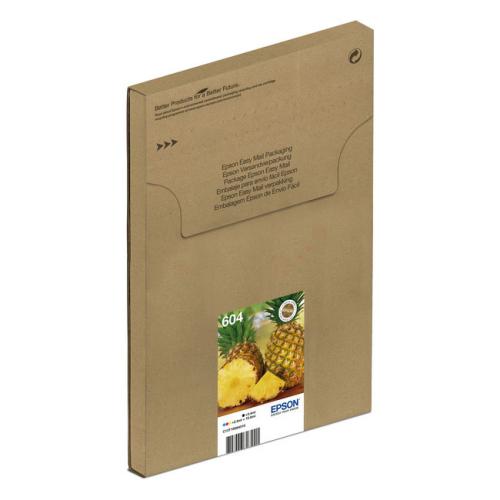 Epson Cartucho de tinta preto / ciano / magenta / amarelo (C13T10G64510 / 604) (multipack)