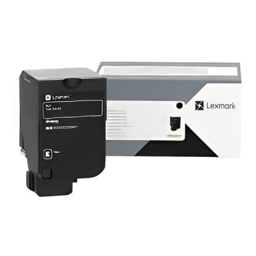 Lexmark Cartucho de toner preto (81C0X10 / 081C0X10) (elevada capacidade)