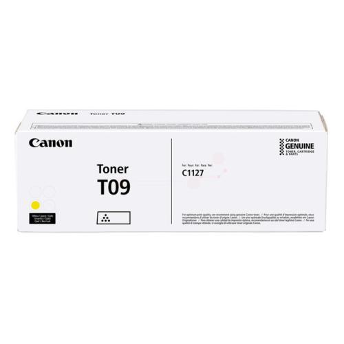 Canon Cartucho de toner amarelo (3017C006 / T09Y)