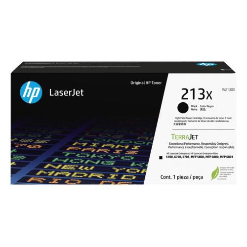 HP Cartucho de toner preto (W2130X / 213X) (elevada capacidade)