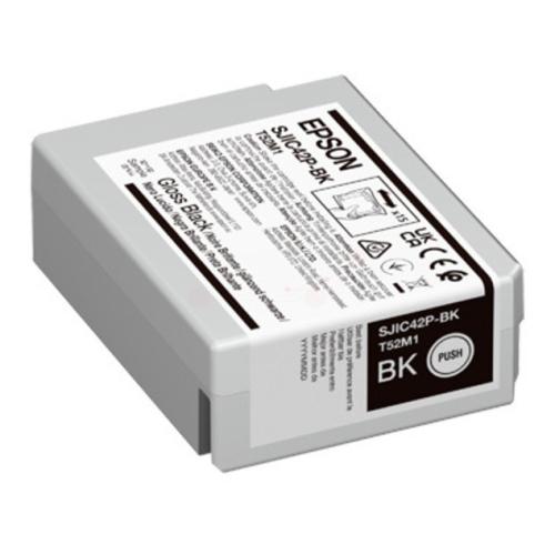 Epson Cartucho de tinta preto (C13T52M140 / SJIC42PBK)