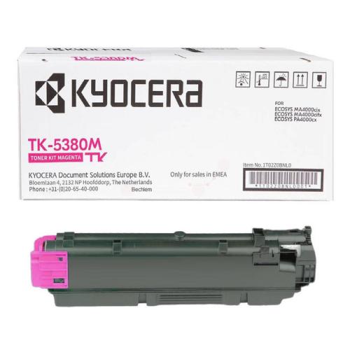Kyocera Cartucho de toner magenta (1T02Z0BNL0 / TK5380M)