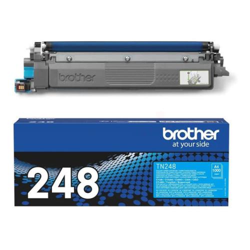 Brother Cartucho de toner ciano (TN248C)