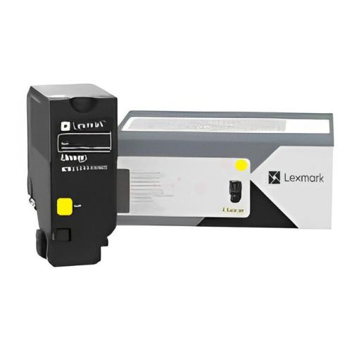 Lexmark Cartucho de toner amarelo (81C0X40 / 081C0X40) (elevada capacidade)