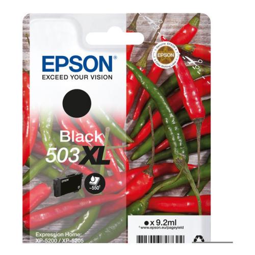 Epson Cartucho de tinta preto (C13T09R14010 / 503XL) (elevada capacidade)