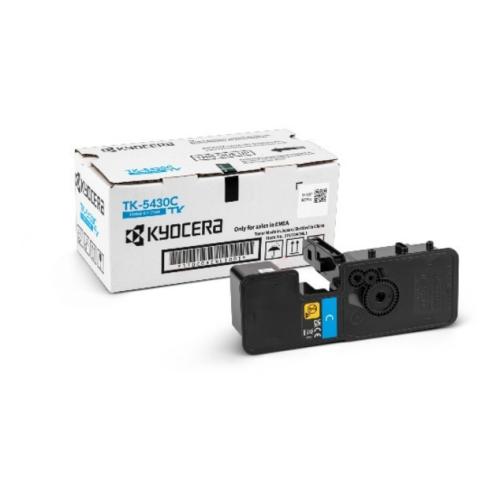 Kyocera Cartucho de toner ciano (1T0C0ACNL1 / TK5430C)