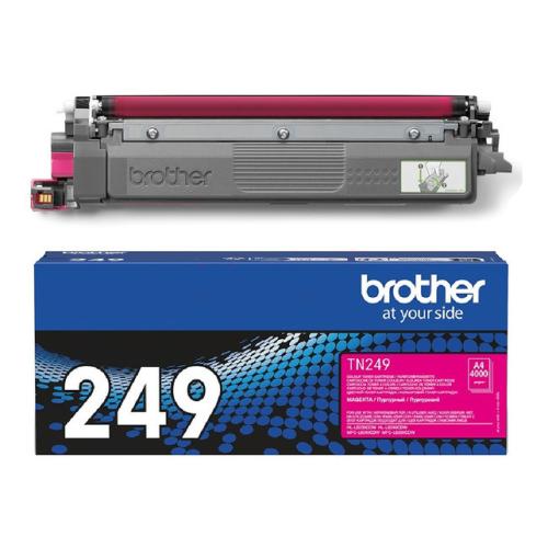 Brother Cartucho de toner magenta (TN249M) (elevada capacidade)