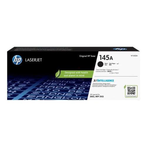 HP Cartucho de toner preto (W1450A / 145A)