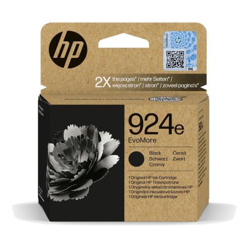 HP Cartucho de tinta preto (4K0V0NE / 924E)