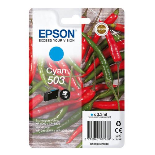 Epson Cartucho de tinta ciano (C13T09Q24010 / 503)