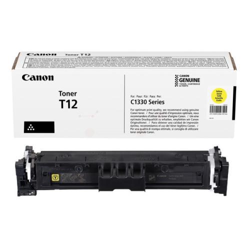 Canon Cartucho de toner amarelo (5095C006 / T12)