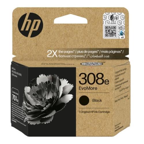 HP Cartucho de tinta preto (7FP22UE / 308E)