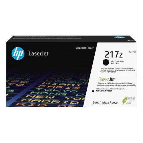 HP Cartucho de toner preto (W2170Z / 217Z)