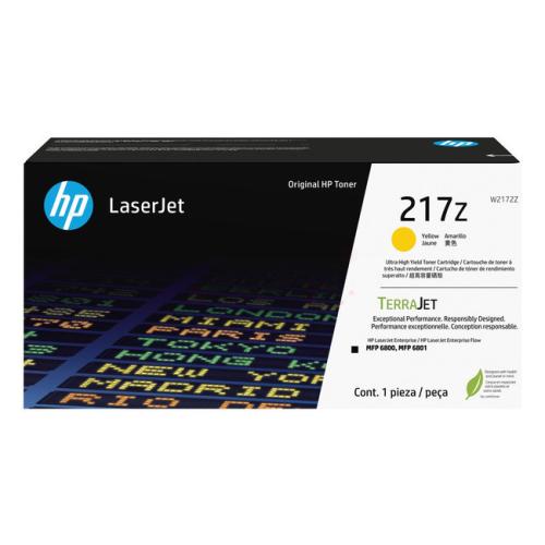 HP Cartucho de toner amarelo (W2172Z / 217Z)