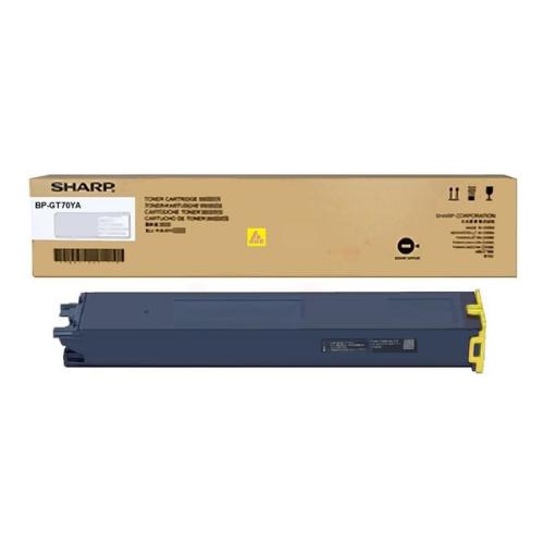 Sharp Cartucho de toner amarelo (BPGT70YA)
