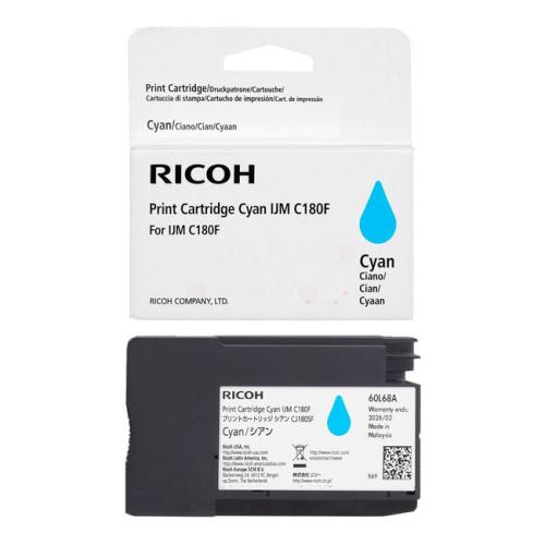 Ricoh Cartucho de tinta ciano (408518)