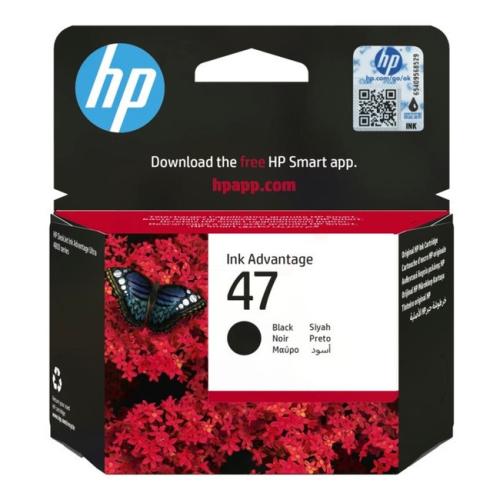 HP Cartucho de tinta preto (6ZD21AE / 47)