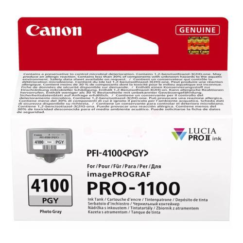 Canon Cartucho de tinta cinzento de fotografia (6784C001 / PFI4100PGY)