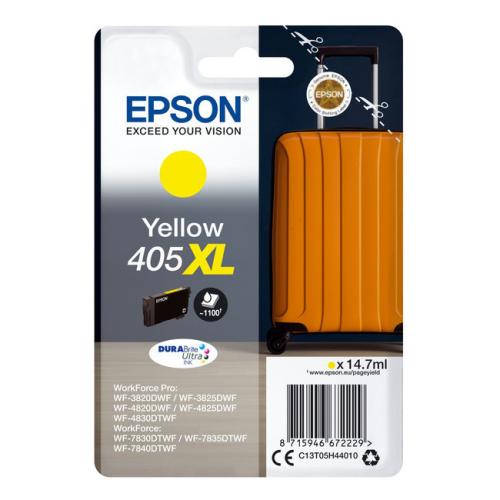 Epson Cartucho de tinta amarelo (C13T05H44010 / 405XL) (elevada capacidade)