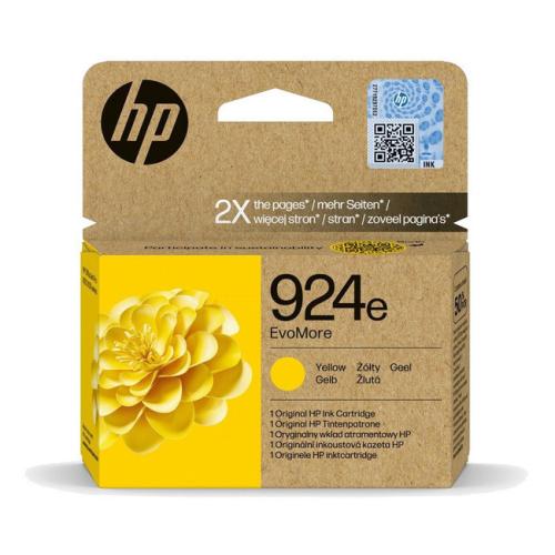 HP Cartucho de tinta amarelo (4K0U9NE / 924E)