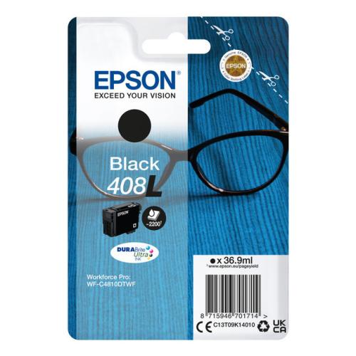 Epson Cartucho de tinta preto (C13T09K14010 / 408L) (elevada capacidade)