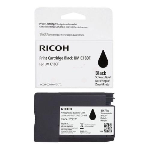 Ricoh Cartucho de tinta preto (408517)